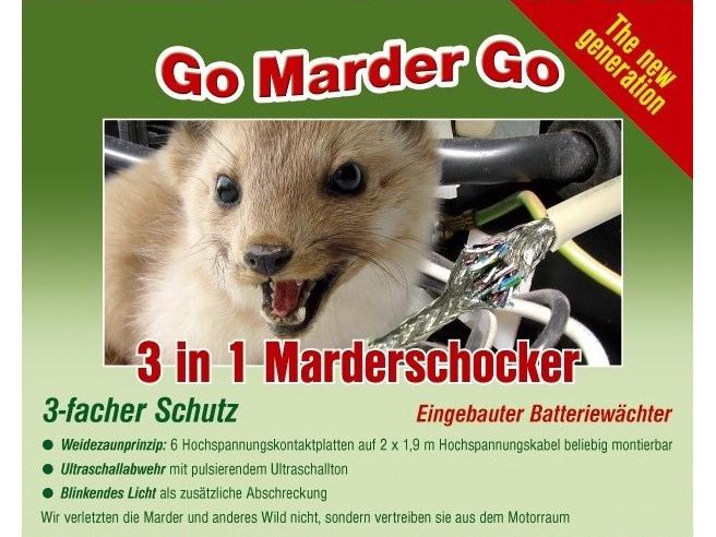 VR-Technics Marder-Stop 12 V 3in1 Maderabwehr für den Motorraum