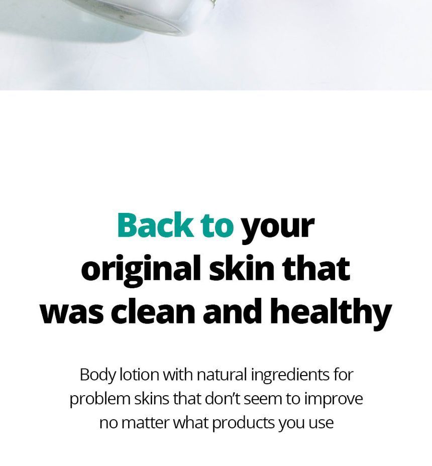 BONAJOUR - Tea Tree AC Control Bodylotion