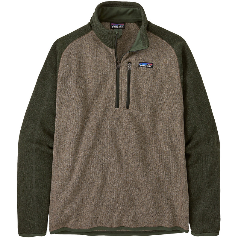 Patagonia Herren Better Sweater 1/4 Zip Longsleeve