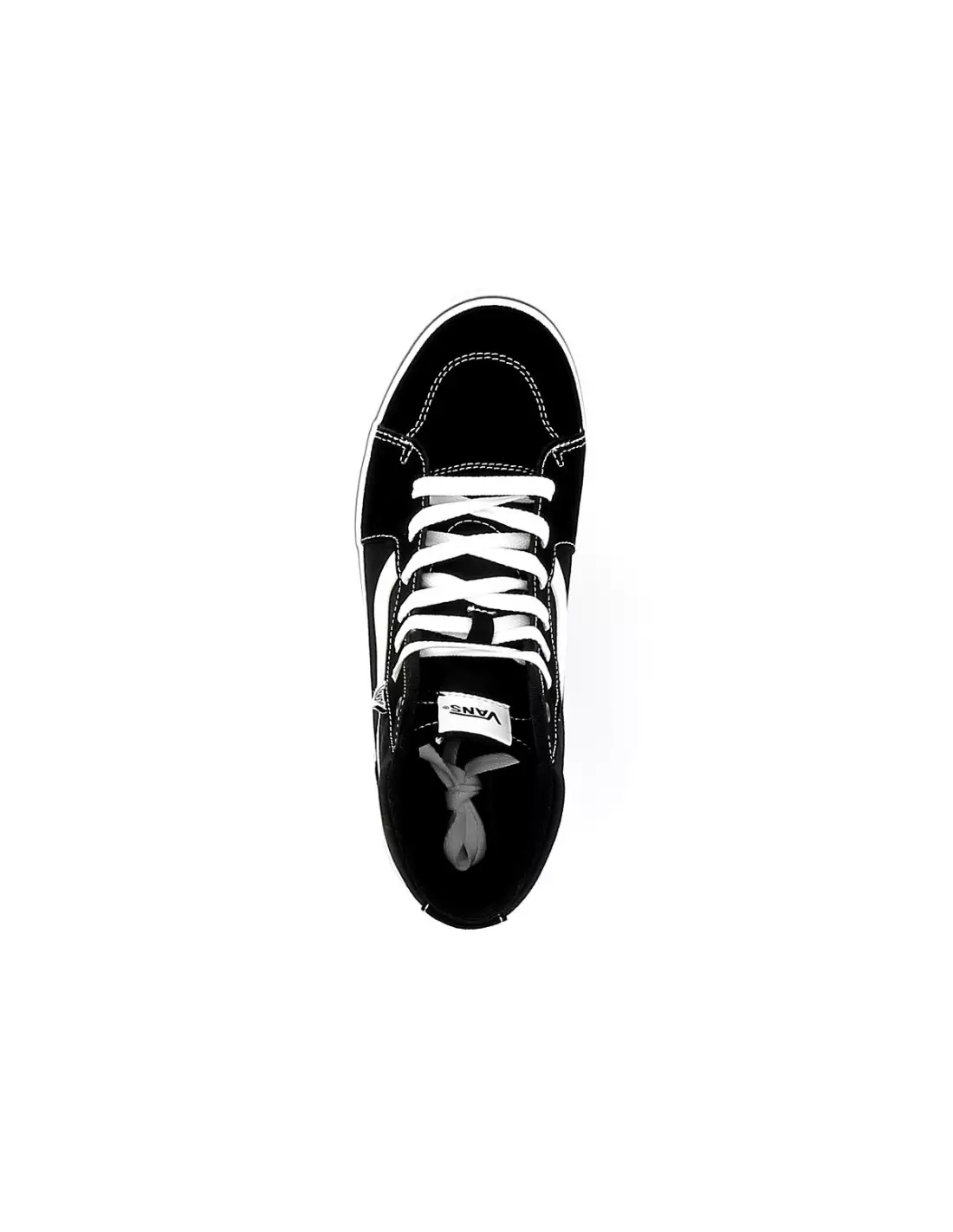 VANS FILMORE HI - Baskets Blackwhite