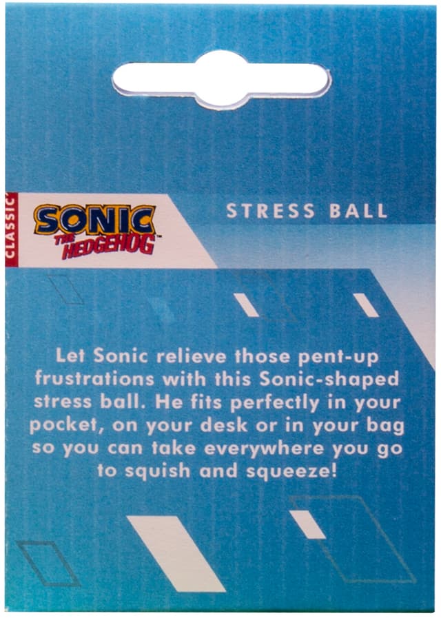 Fizz Creations Sonic stressbold (Pindsvinet)
