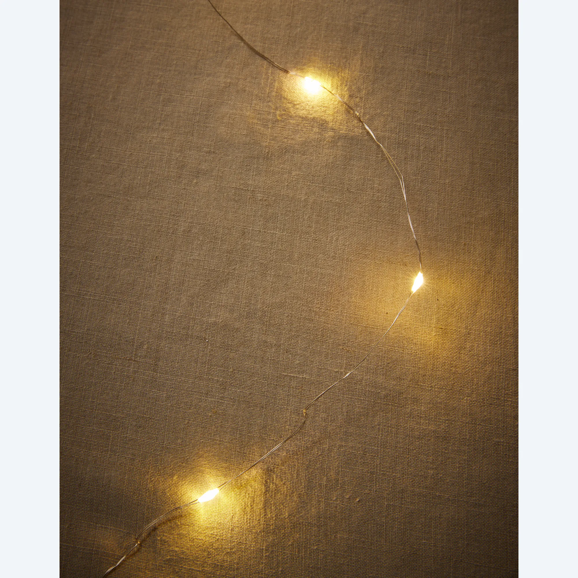 Mikro-LED-Lichterkette in verschiedenen Längen
