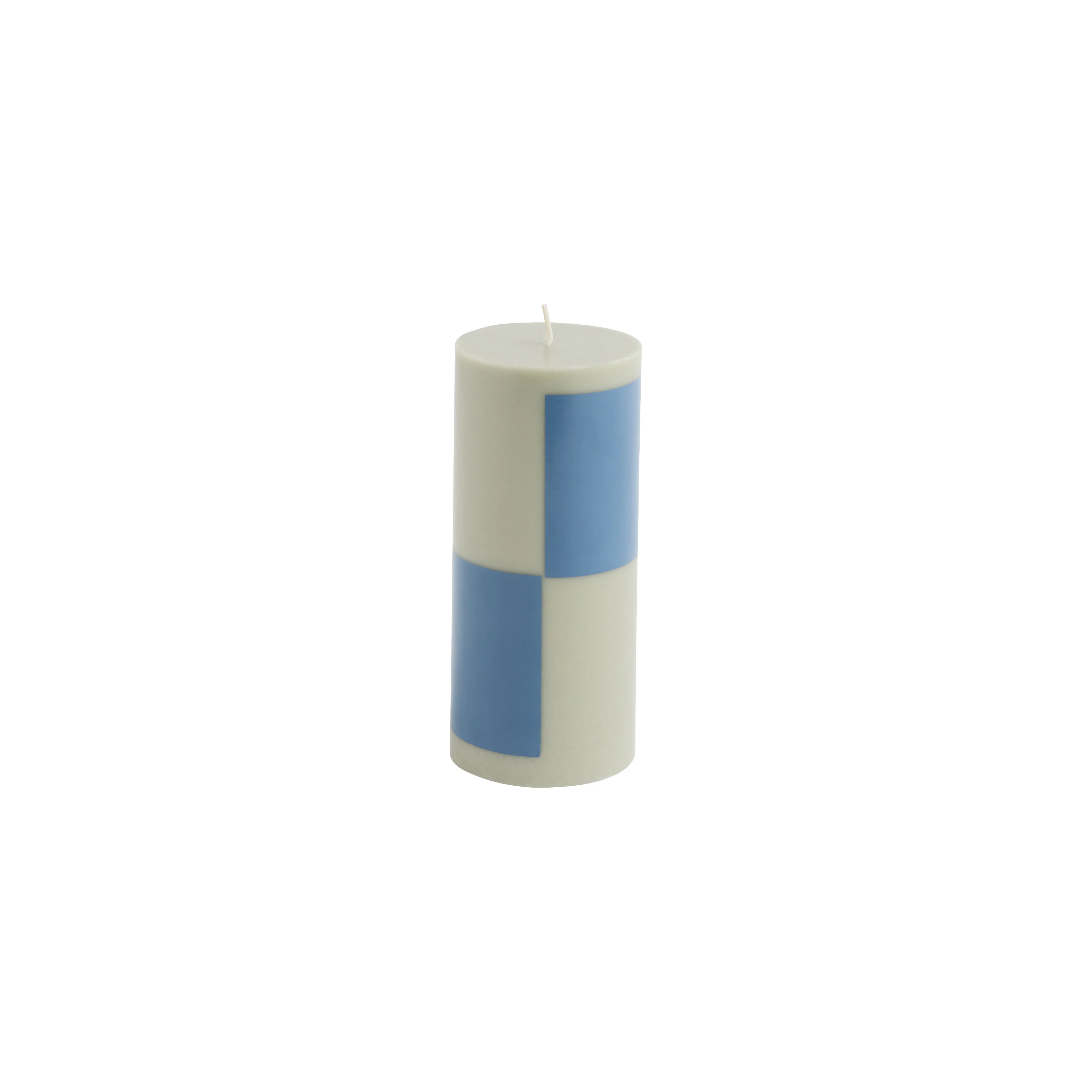 COLUMN - Bougie bloc cire | Multicolore