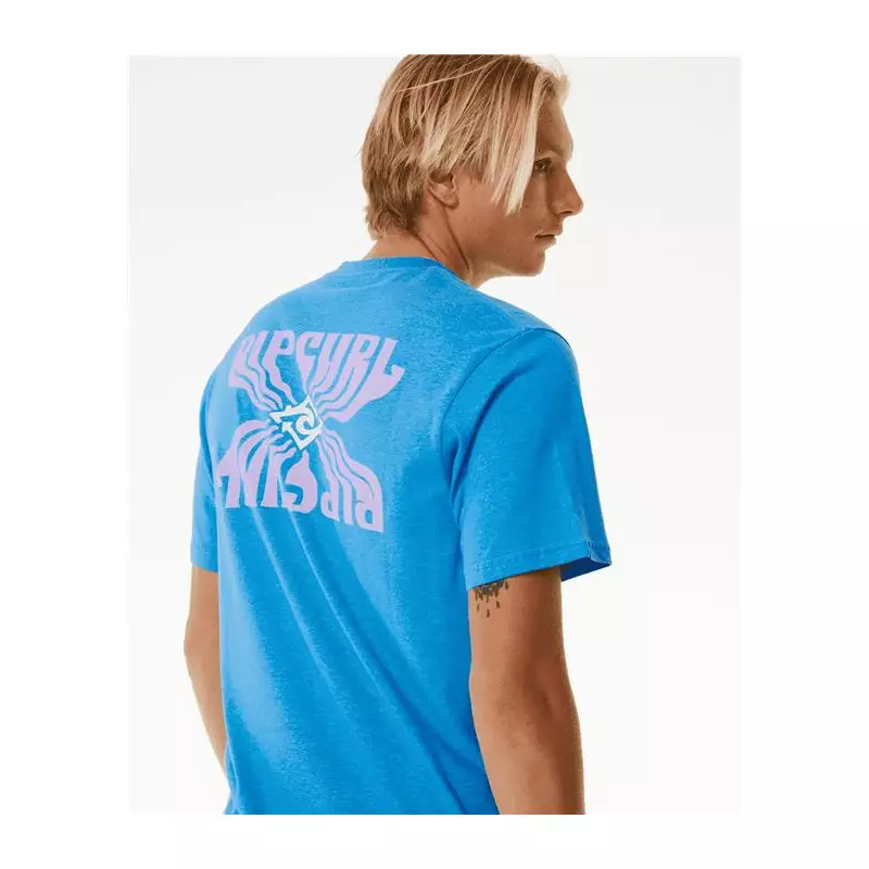 Teeshirt RIPCURL Swc Solar Tee Cobalt XS