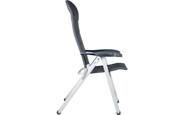 Crespo AL 237 Deluxe verstellbarer Sessel grau