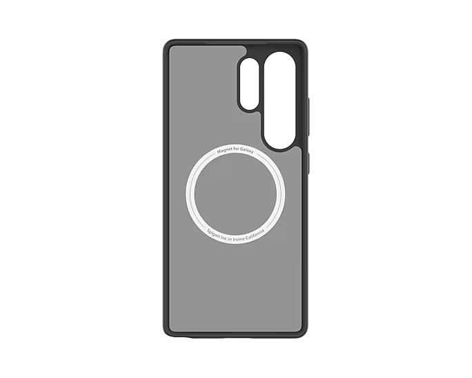 Samsung Galaxy S25 Ultra Hybrid Capella MagFit Case Hülle MagSafe-Modul (GP-FPS938PGBJW) - Frost Black