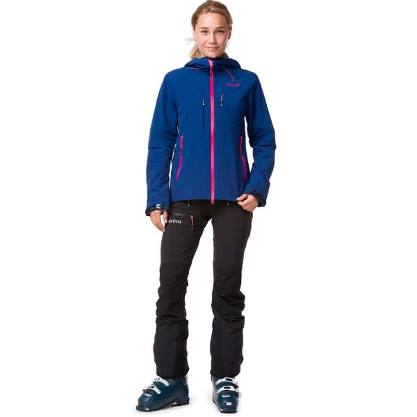 Veste ski de randonnée VERTICAL SANTI MP+ JACKET W NAVY