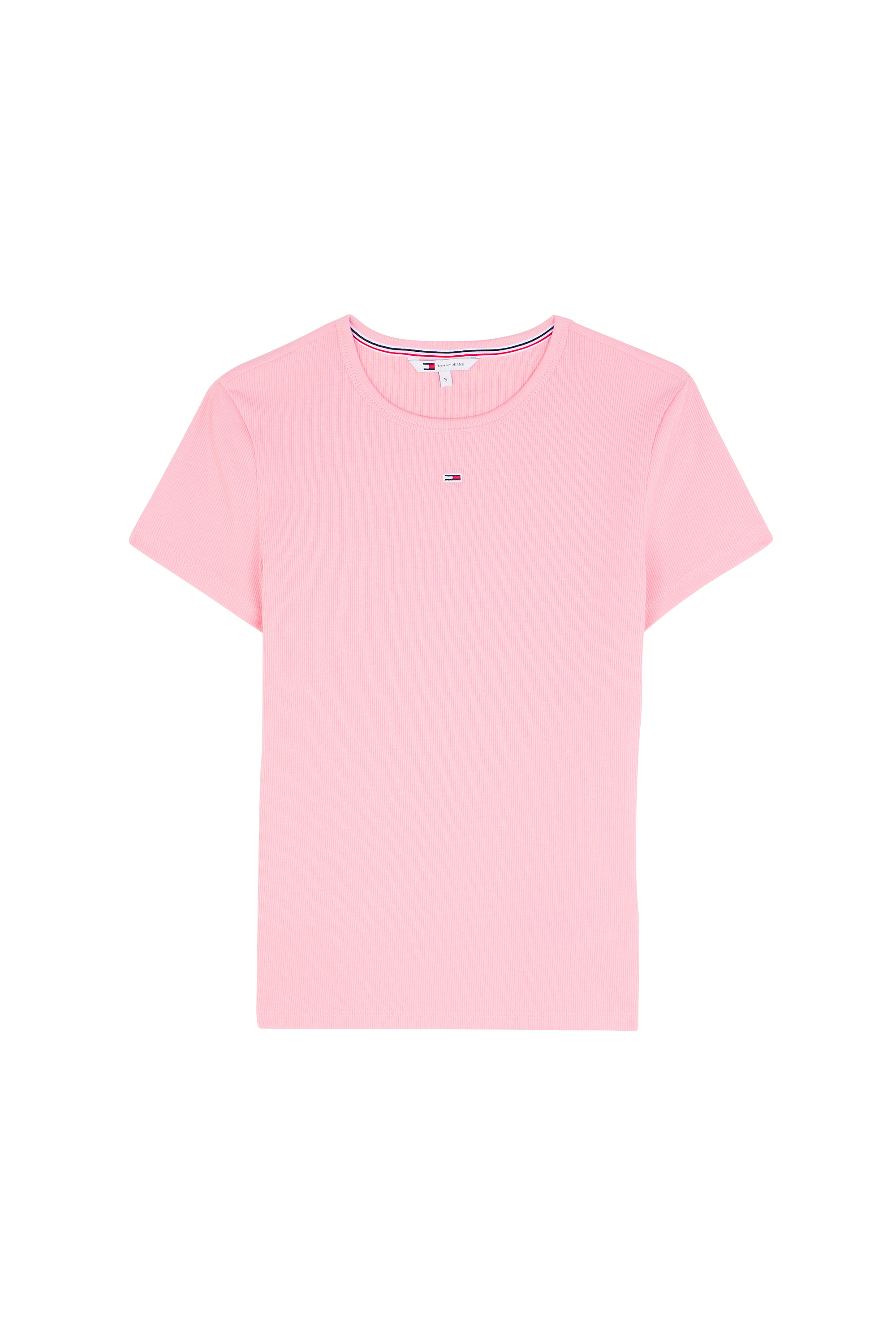 TOMMY JEANS T-shirt TJW SLIM ESSENTIAL R Rose