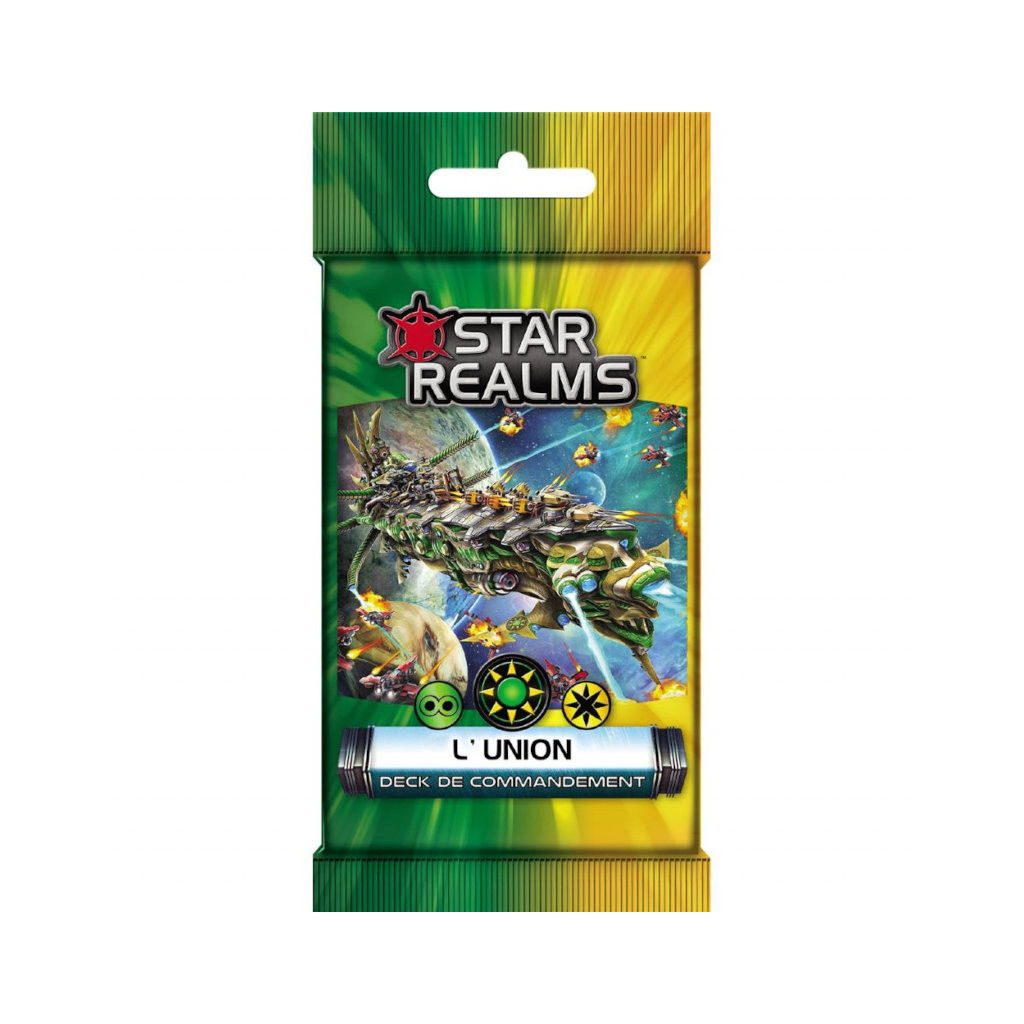 Star Realms : Deck de Commandement - L'Union