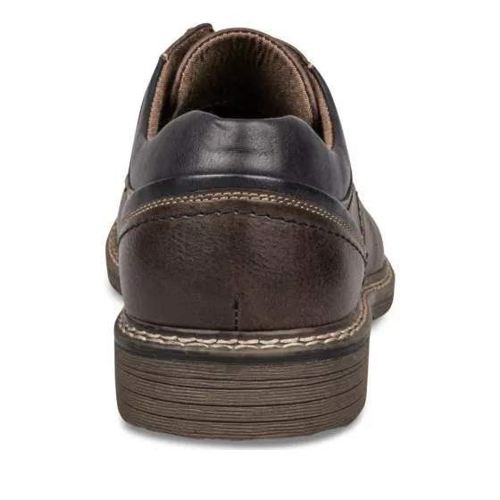 Baskets MARRON DENIM SIDE