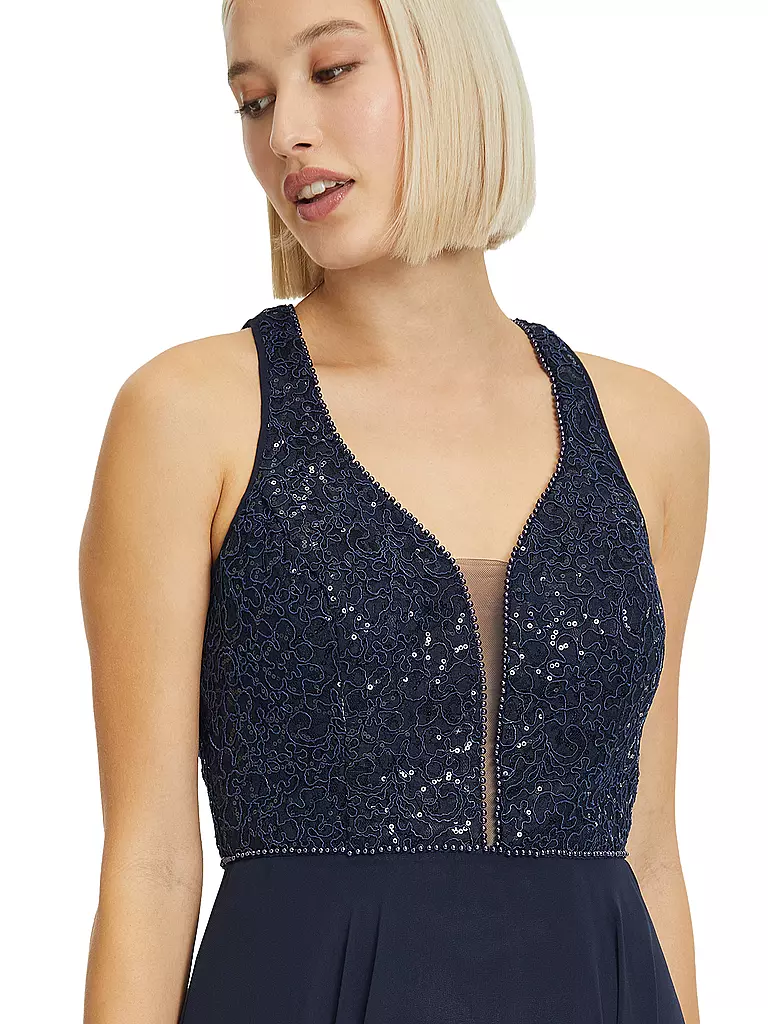 VERA MONT Abendkleid dunkelblau