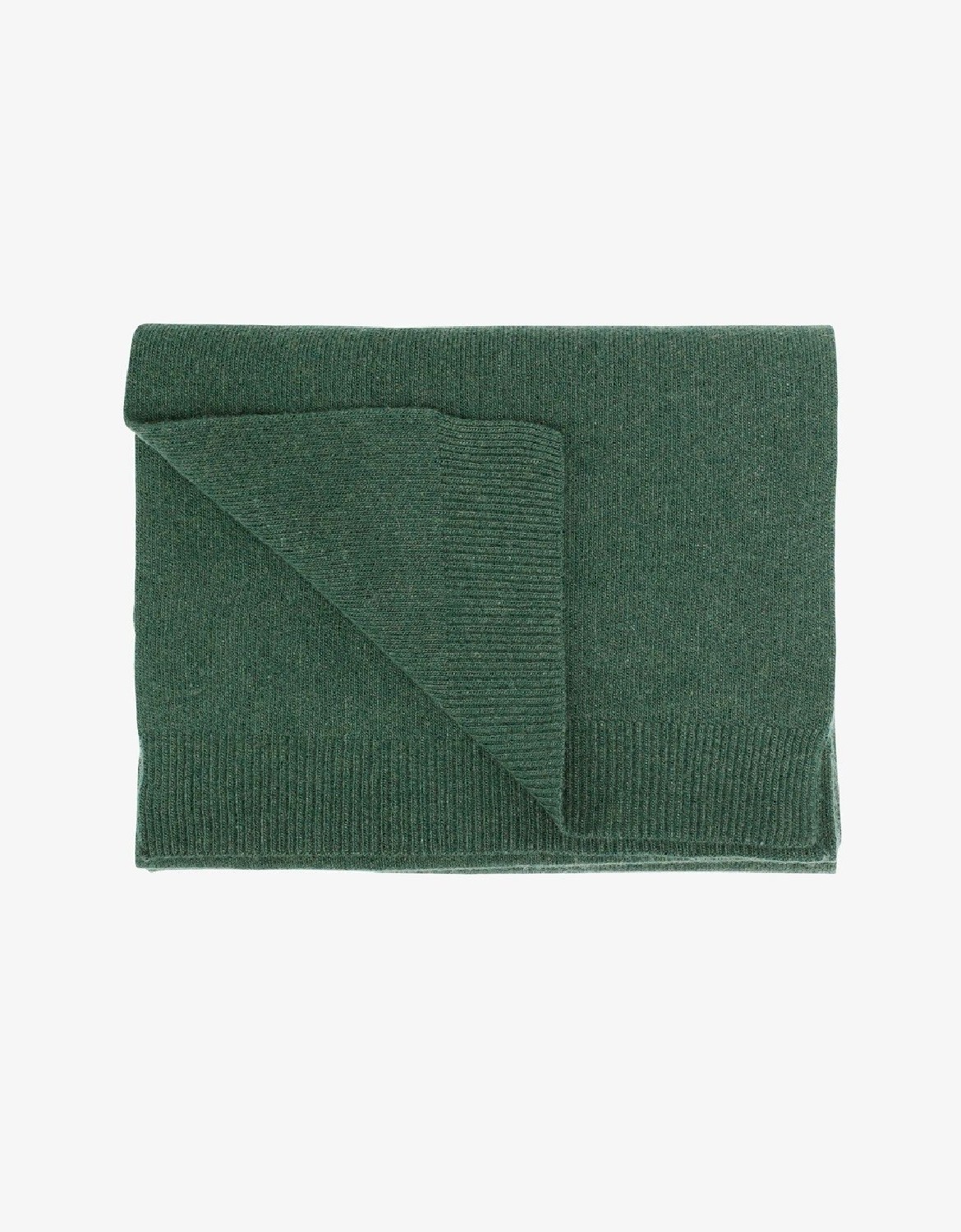 Colorful Standard Merino-Wollschal Emerald Green