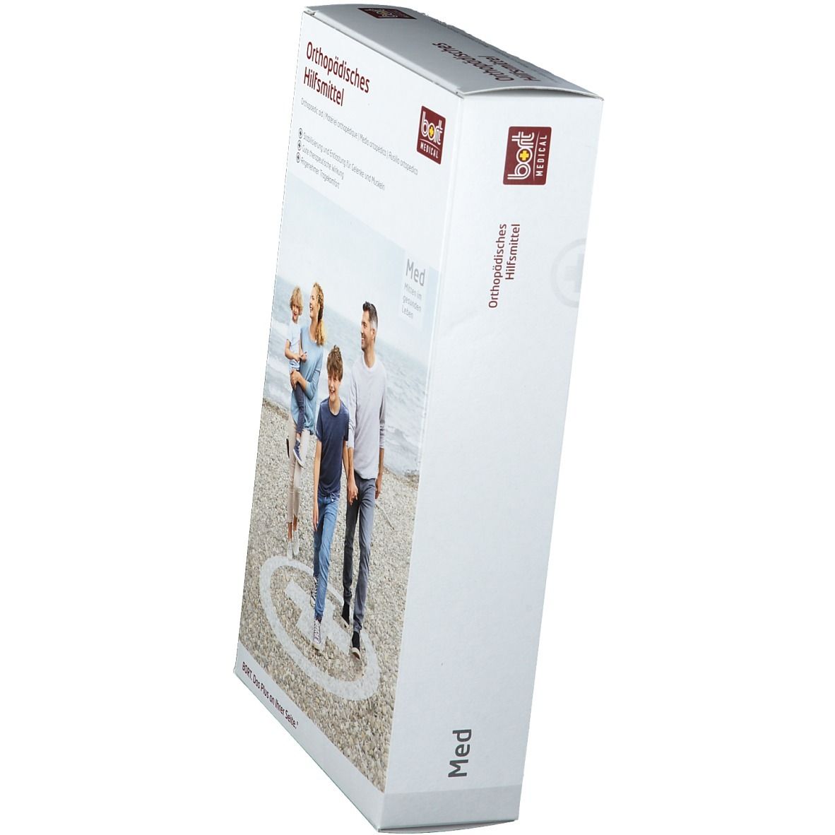 BORT Narbenbruch-Bandage 21 cm Gr. 2 weiß