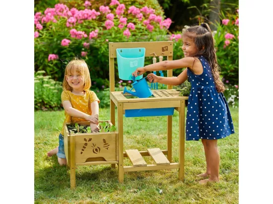 Table à rempoter pour enfant Petit jardinier