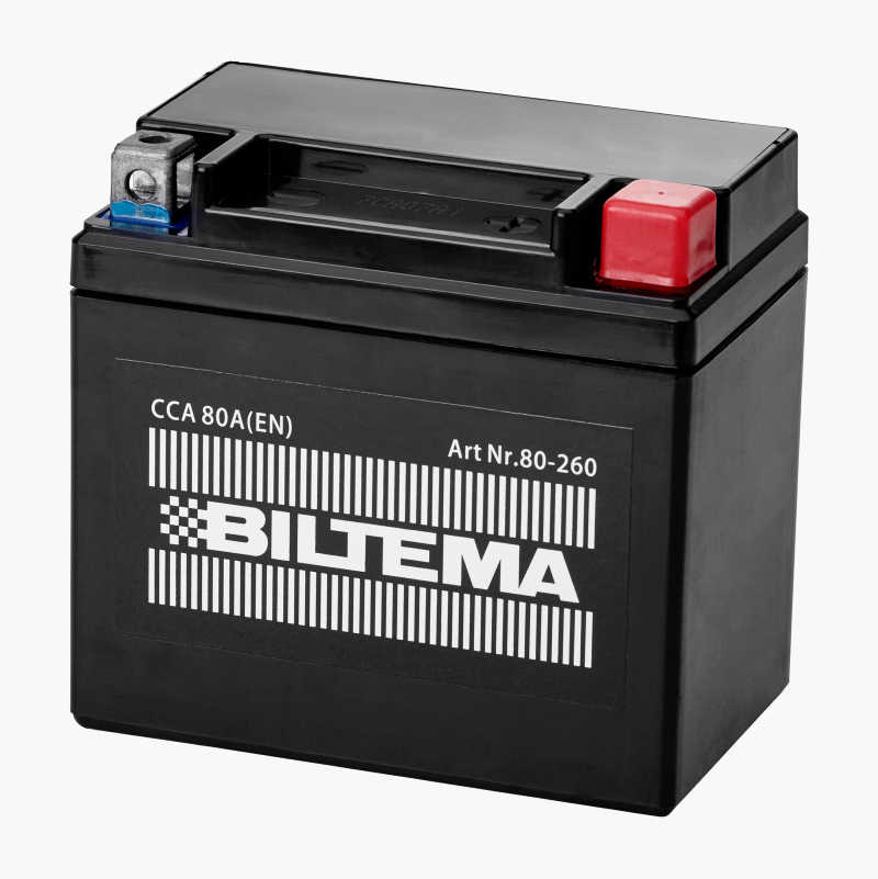 MC-batteri SMF, 12 V, 5 Ah, 114 x 69 x 109 mm