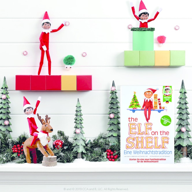 the Elf on the Shelf® - Eine Weihnachtstradition
