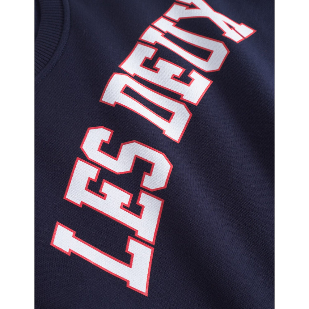 Køb Les Deux Kids Dark Navy Aidan Sweatshirt KIDS