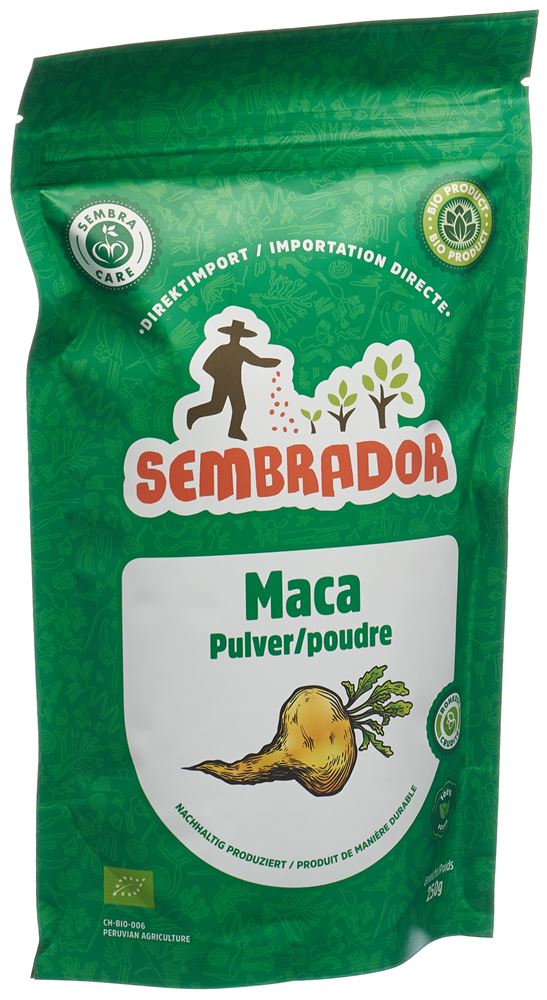 SEMBRADOR Maca<br>250 g, Pulver, Bio