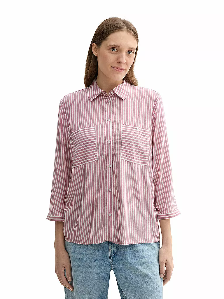 TOM TAILOR Bluse pink