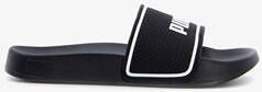Puma Leadcat 2.0 badslippers zwart wit Rubber Logo 34 5