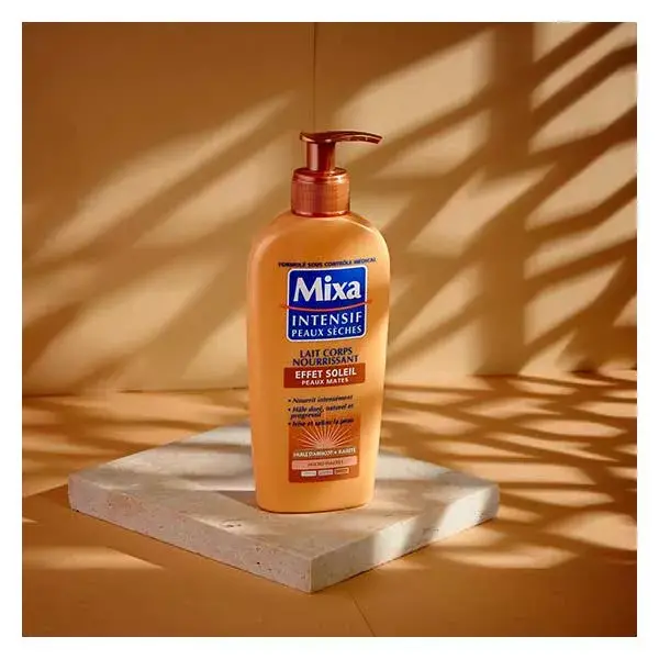 Loção Corporal Mixa com Efeito Solar para Pele Opaca 250ml