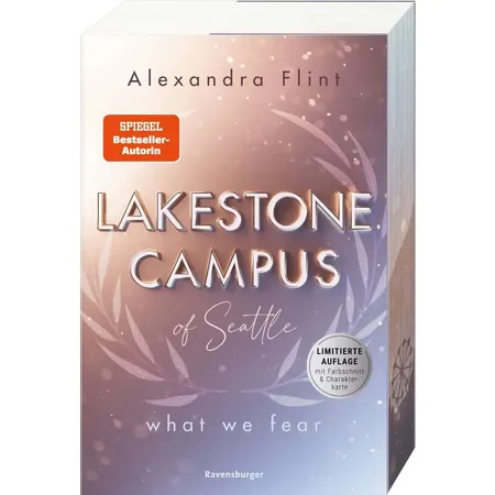 Ravensburger Lakestone Campus of Seattle, Band 1: What We Fear