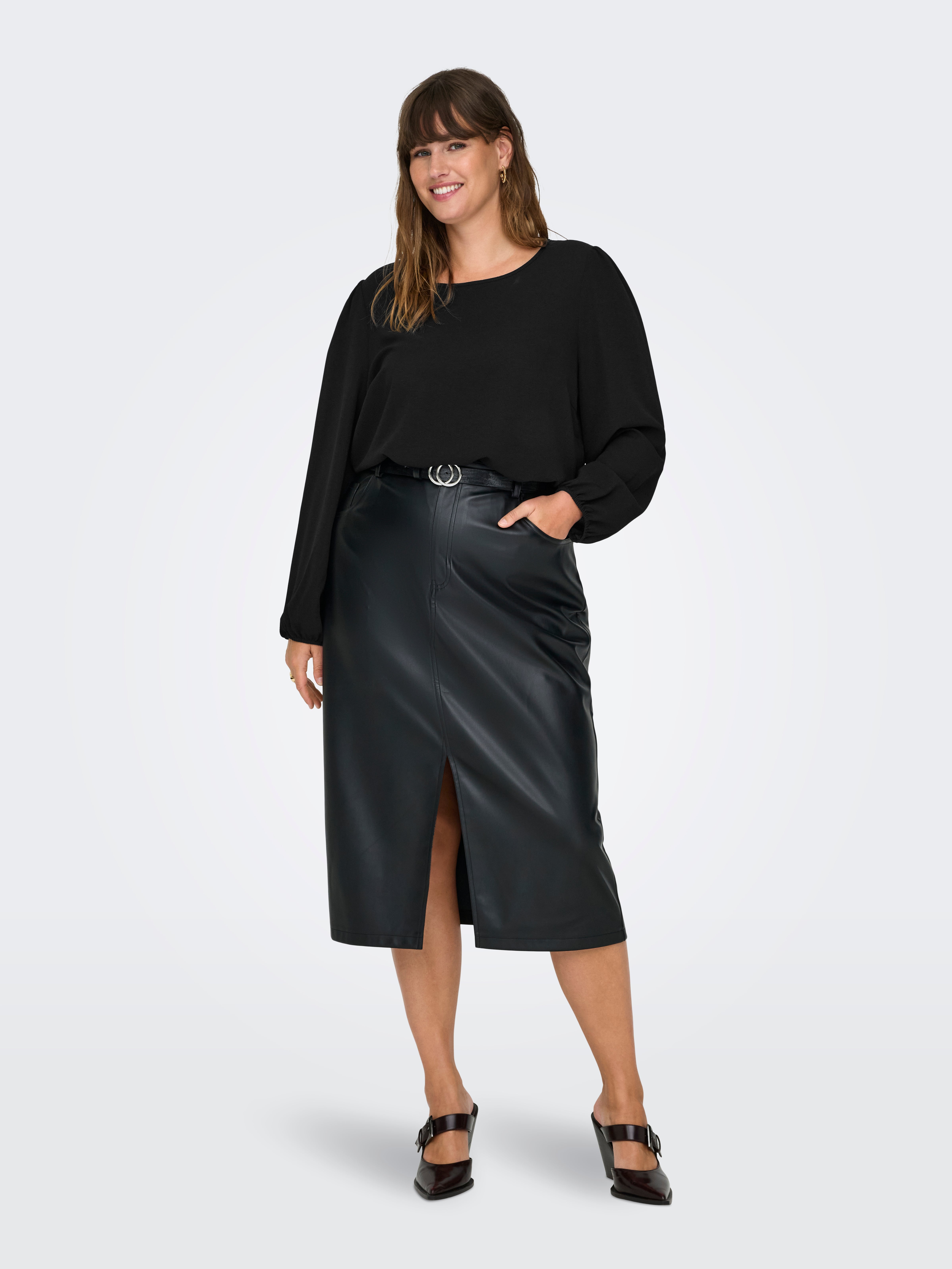 CARMETTA Top Black