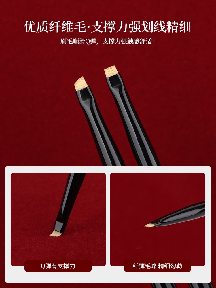 Hepius - Eyeliner kwast (diverse designs) / Set