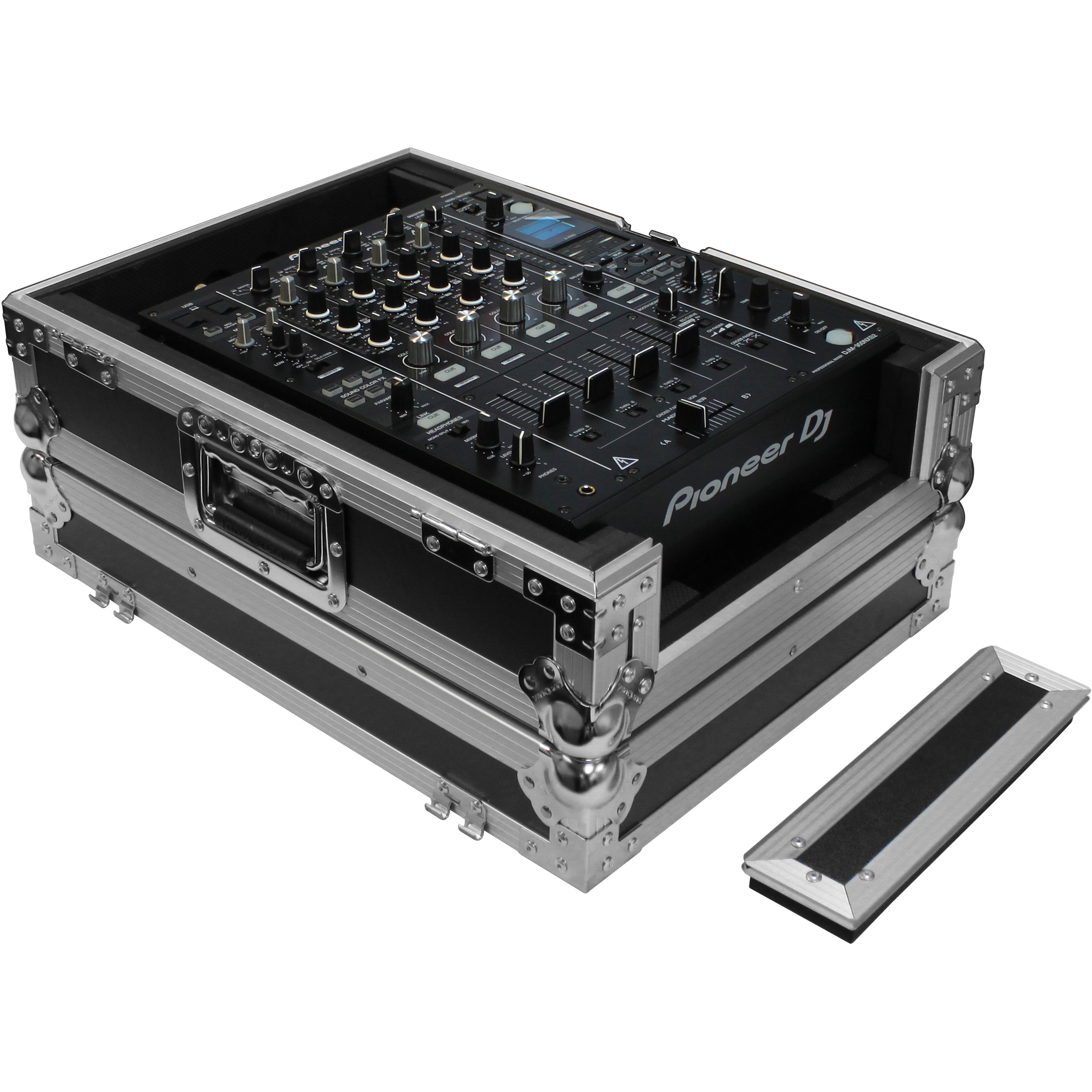 Odyssey FZ12MIXXD Flight Zone flightcase voor 12 inch DJ-mixer