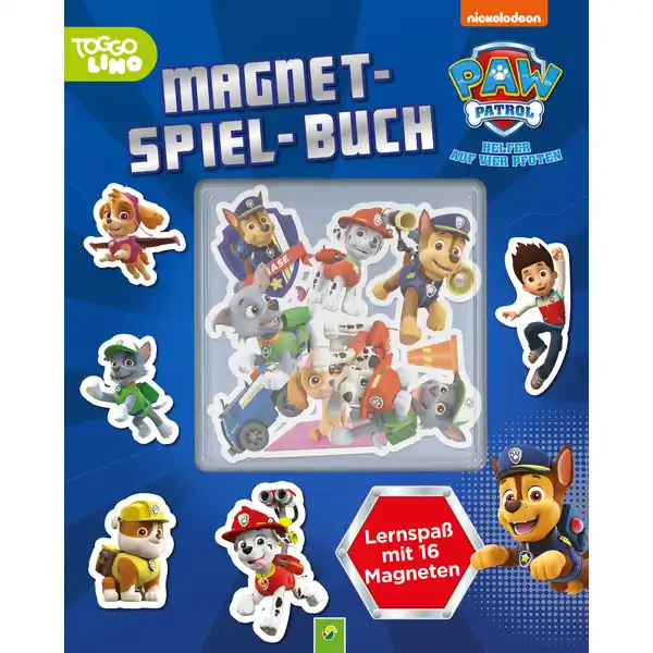 Magnet-Spiel-Buch