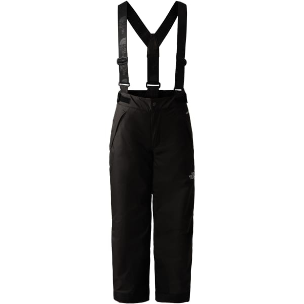 Pantalon de ski THE NORTH FACE TEEN SNOWQUEST SUSPENDER PANT TNF BLACK
