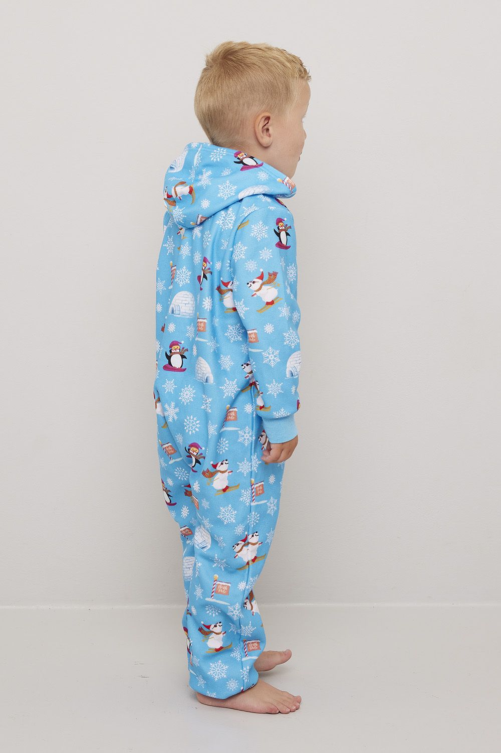 Jumpsuit i fleece Snow