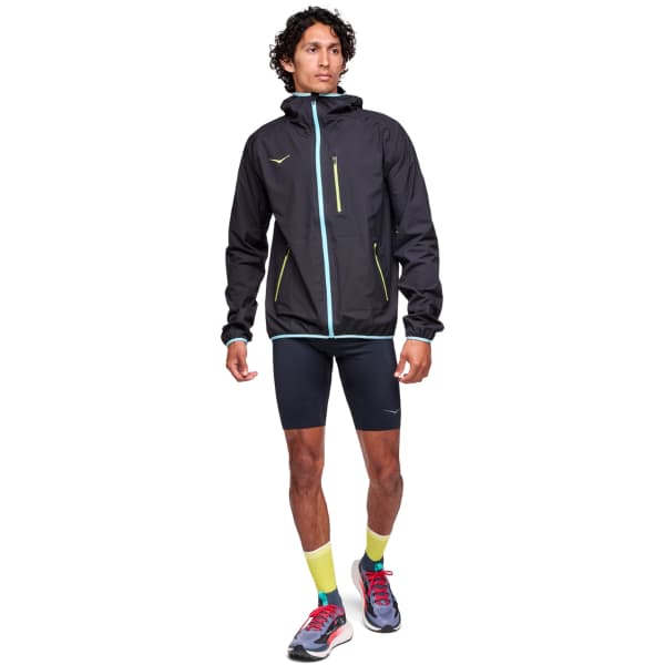 Veste trail HOKA ONE ONE TECSKY WATERPROOF JACKET BLACK