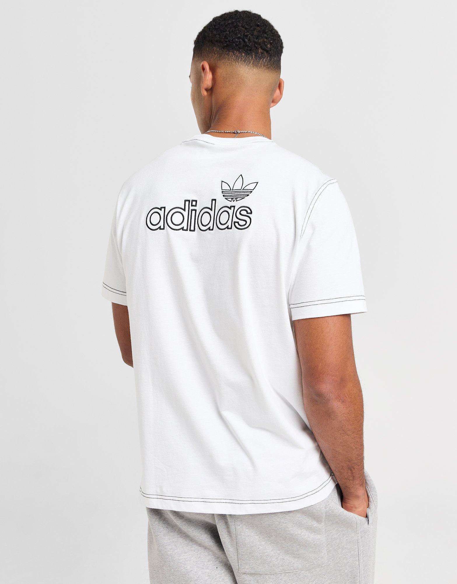 adidas Originals T-shirt Stitch Homme