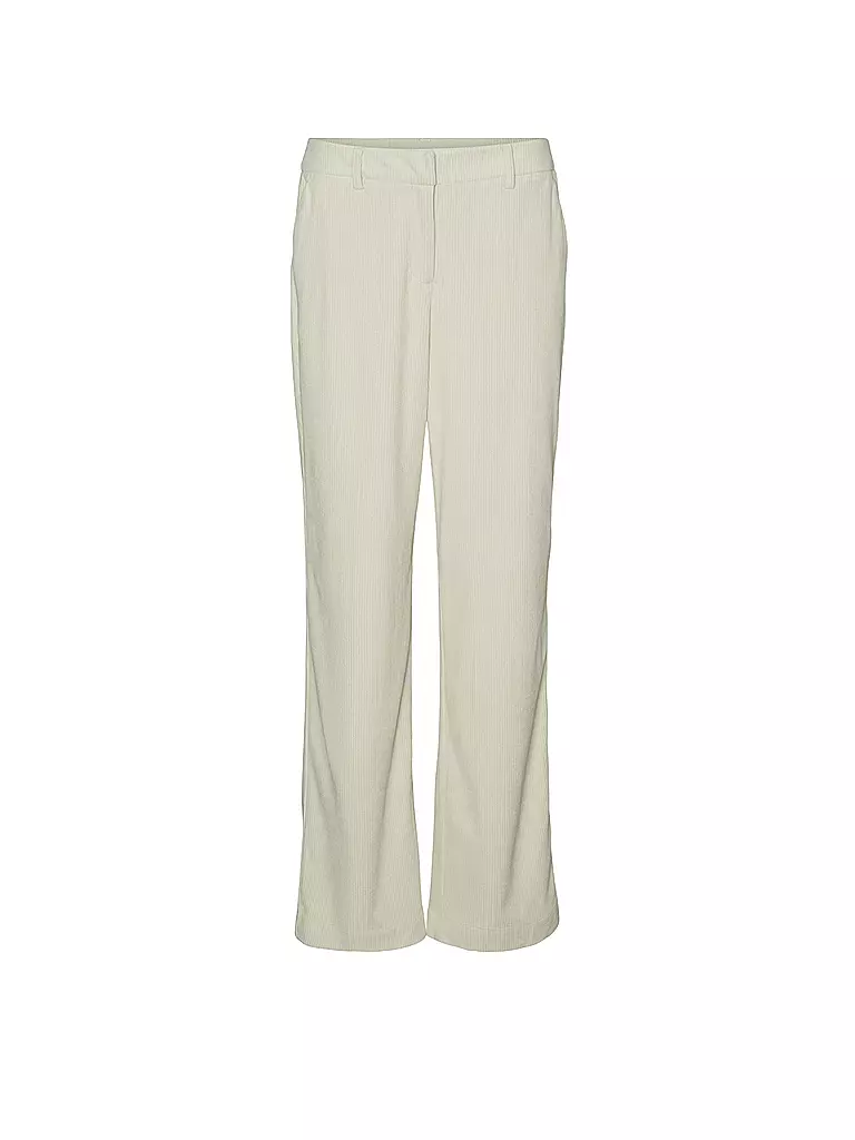 VERO MODA Hose Flared Fit VMNORA  creme