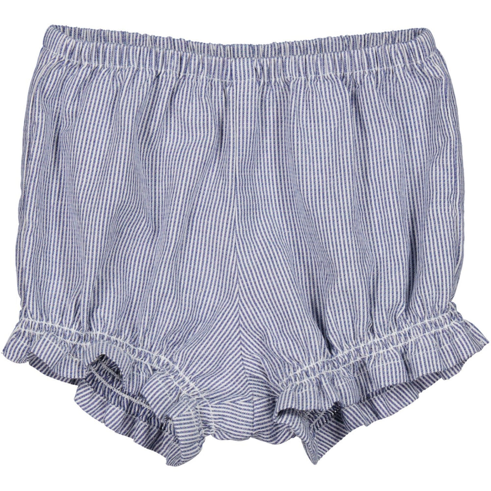 Køb MarMar Fine Cotton Navy Stripe Pava Bloomers
