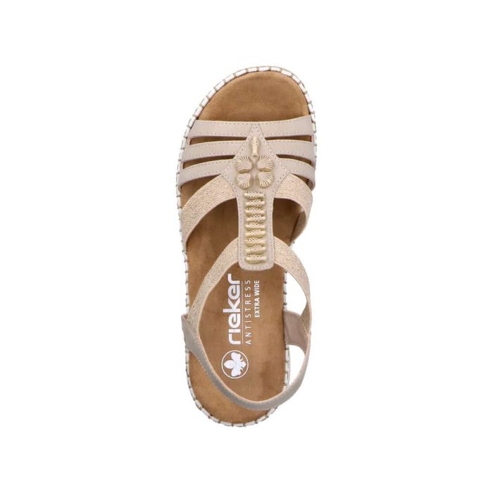 Rieker Sandal Dame 66201-62