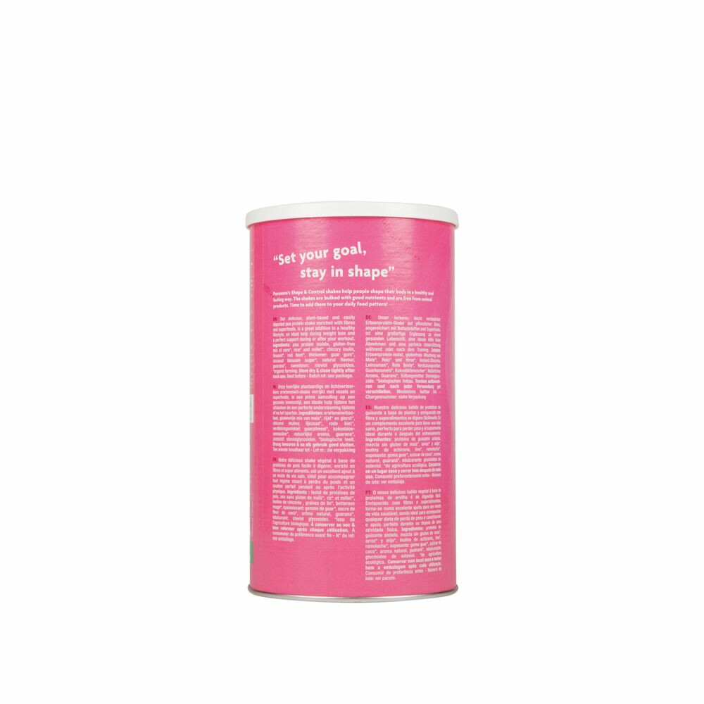 Purasana Shape & Control Aardbei - Framboos350 gr