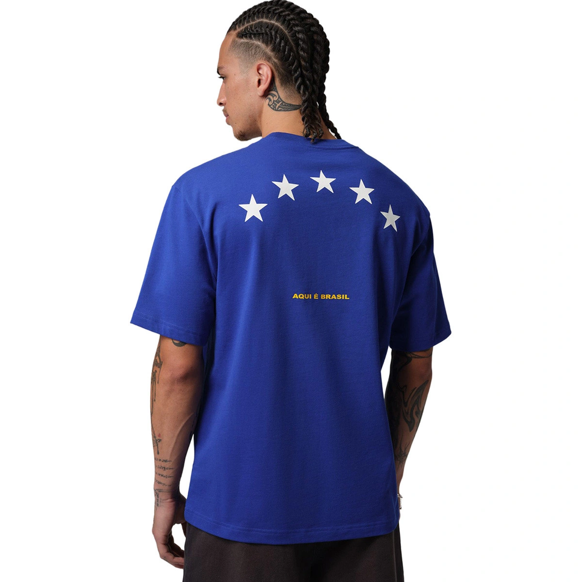 T-Shirt Nike Brasil x Air Jordan 85 Fanswear Mundial 2026