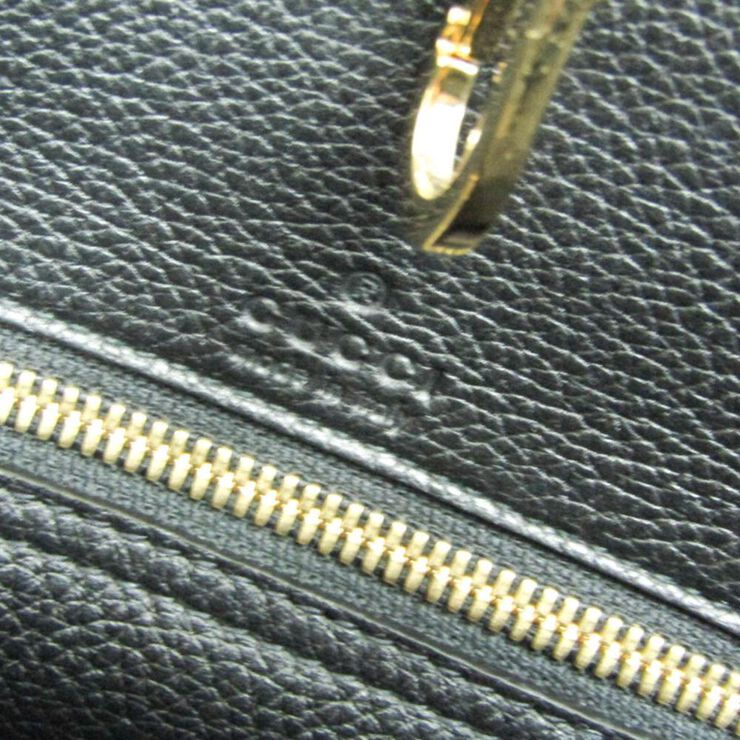Gucci Vintage Gucci Handbag Black