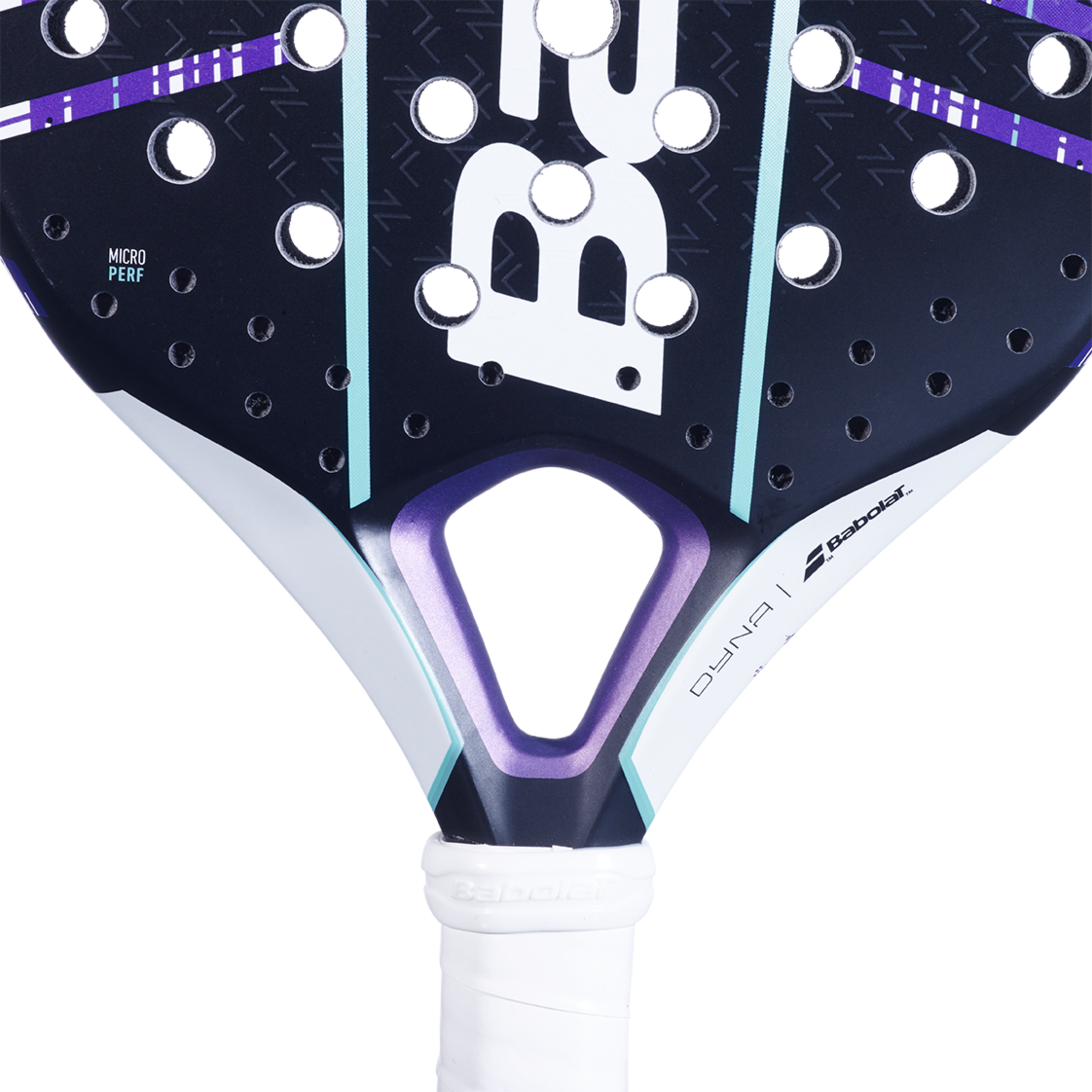 Dyna Spirit Test Schwarz / Violett / Hellblau