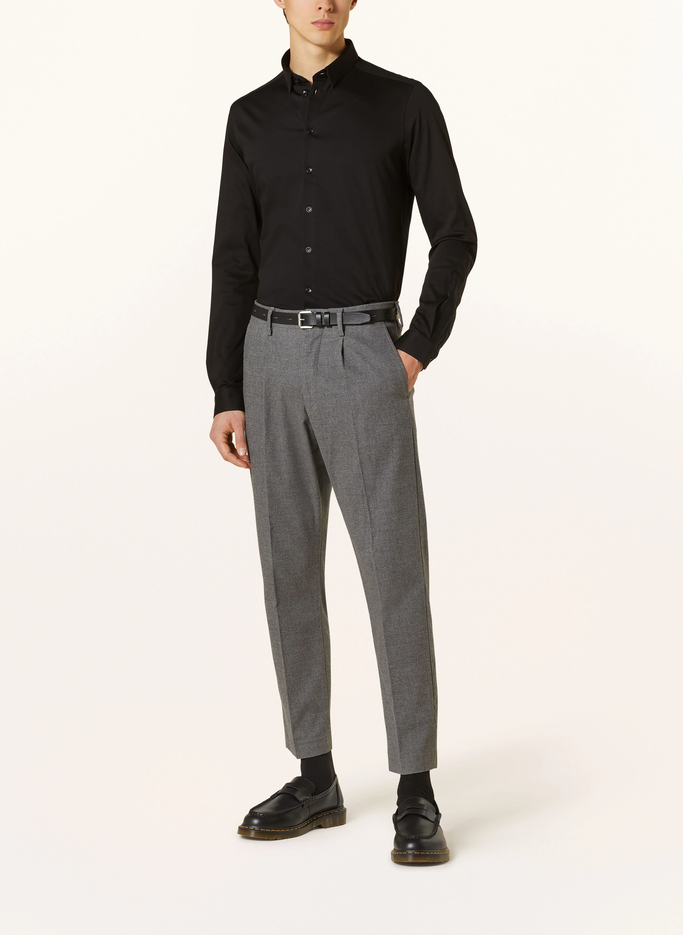 MOS MOSH Gallery Jerseyhemd MARCO Extra Slim Fit