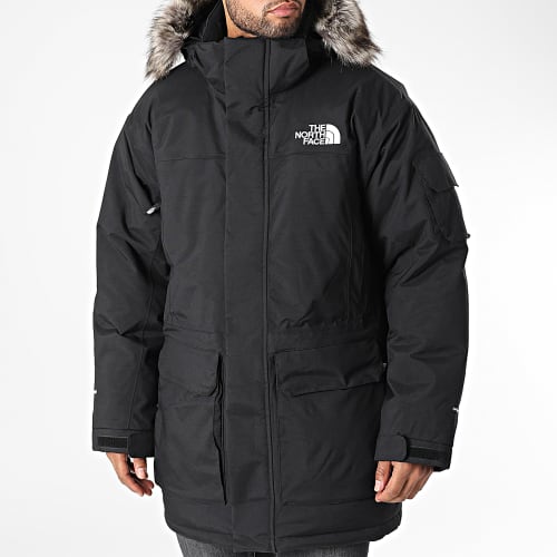 Parka Fourrure A4M8G Noir