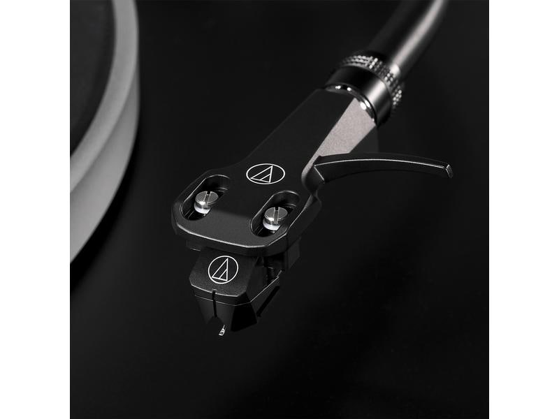 Audio-Technica Plattenspieler AT-LP5X Schwarz Manueller Hi-Fi-Plattenspieler mit Direktantrieb