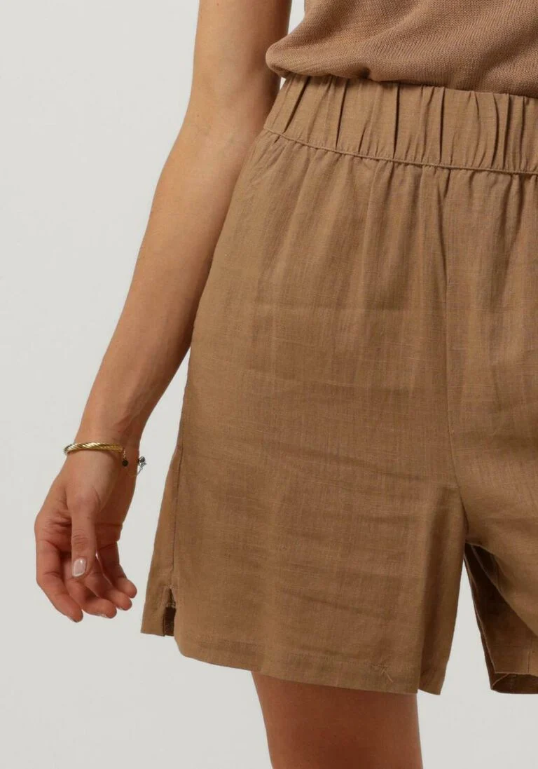 SELECTED FEMME camel selected femme shorts slfeloisa hw shorts b