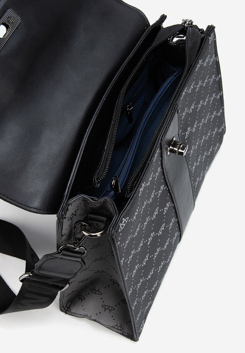 Sac à main noire Leisure V3