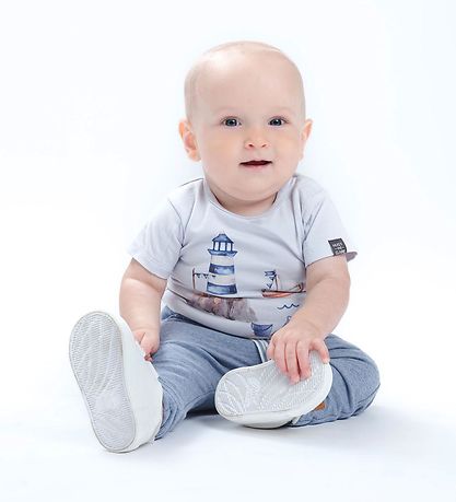 Hust and Claire Jogginghosen - HCGeorgey - Blue Nebelmelange