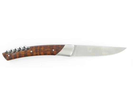 Grand Cru Carbone Amourette Couteau de Poche Le Thiers par Chambriard