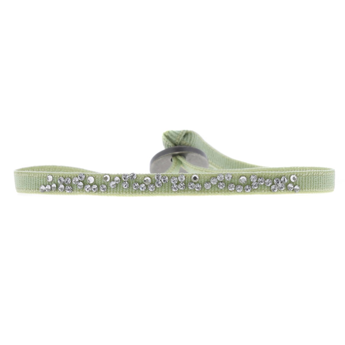Bracelet Les Interchangeables WaveVert clair 2