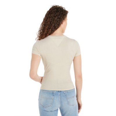 Tee-shirt à manches courtes femme Tjw Slim Linear TOMMY HILFIGER